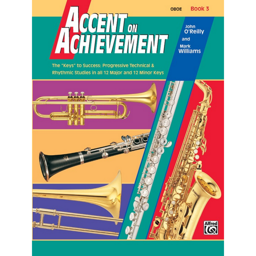 Alfred Accent On Achievement Oboe Book 3