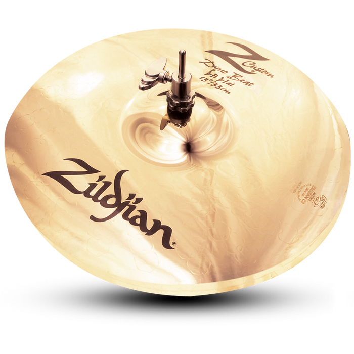 Zildjian 14" Z Custom Dyno Beat Hi-Hat Single
