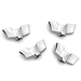 DW DWSP2009 6mm Cymbal Wing Nut For Tube Joint - 4-Pack