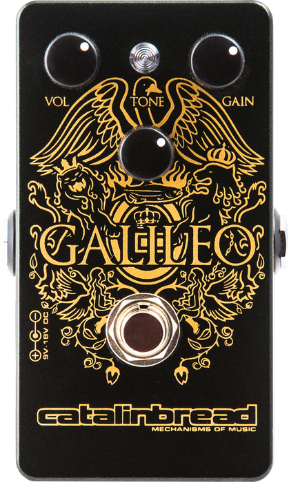 Catalinbread Galileo Overdrive Effects Pedal