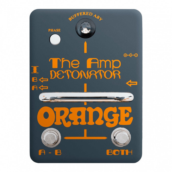 Orange Amp Detonator ABY Amp Switcher Guitar Pedal