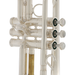 Schilke S22CHD C Trumpet - Silver Plated