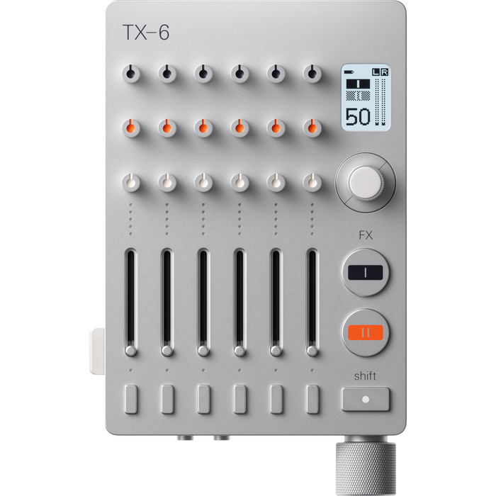 Teenage Engineering TX-6 Ultra-Portable Field Recorder and Audio Interface