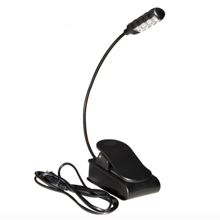 On Stage LED2214 USB-Rechargeable Sheet Music Light