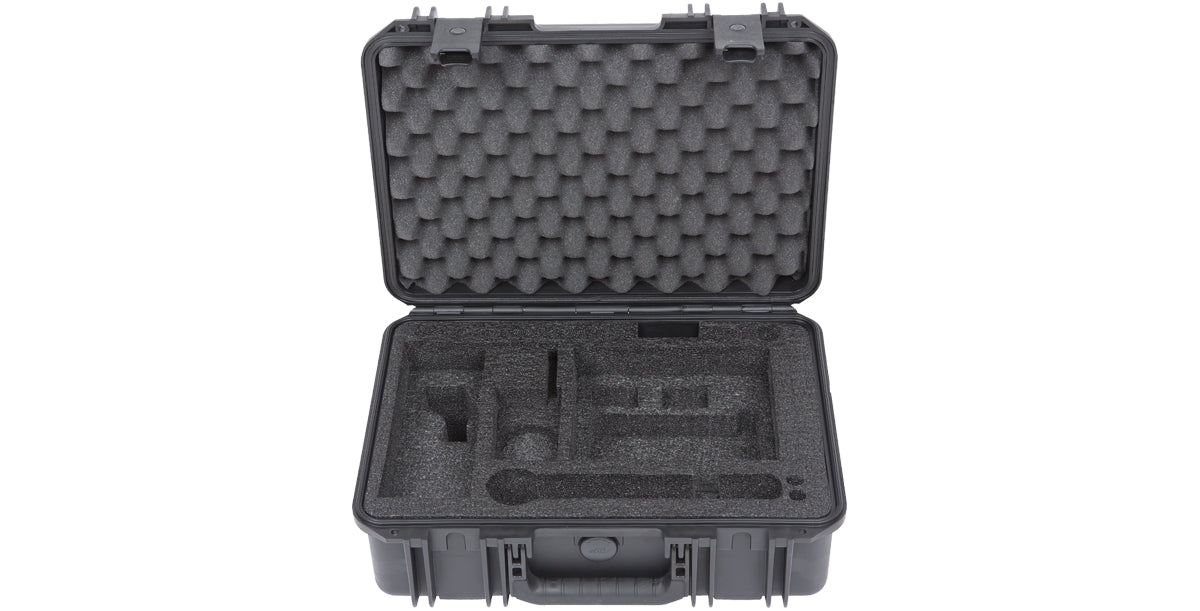 SKB iSeries Waterproof Case w/ Custom Shure Wireless Interior