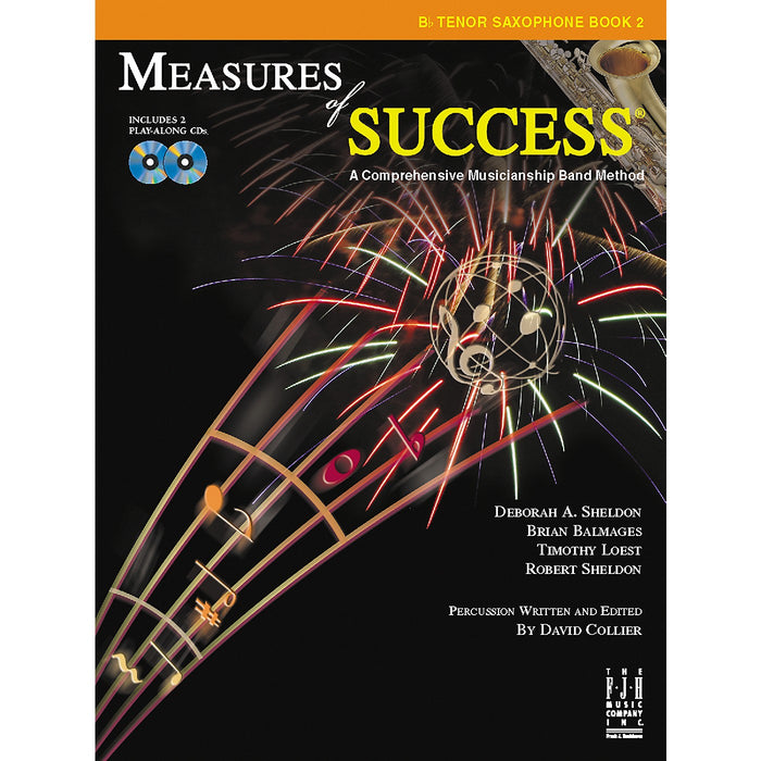 FJH Music Measures of Success Tenor Saxophone - Book 2