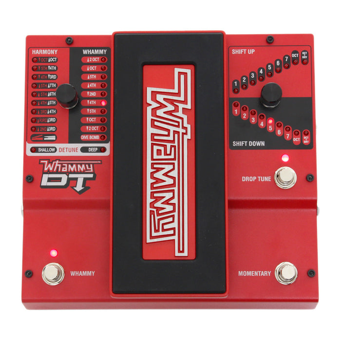 Digitech WHAMMYDT Whammy DT Pitch Shifter Effects Pedal