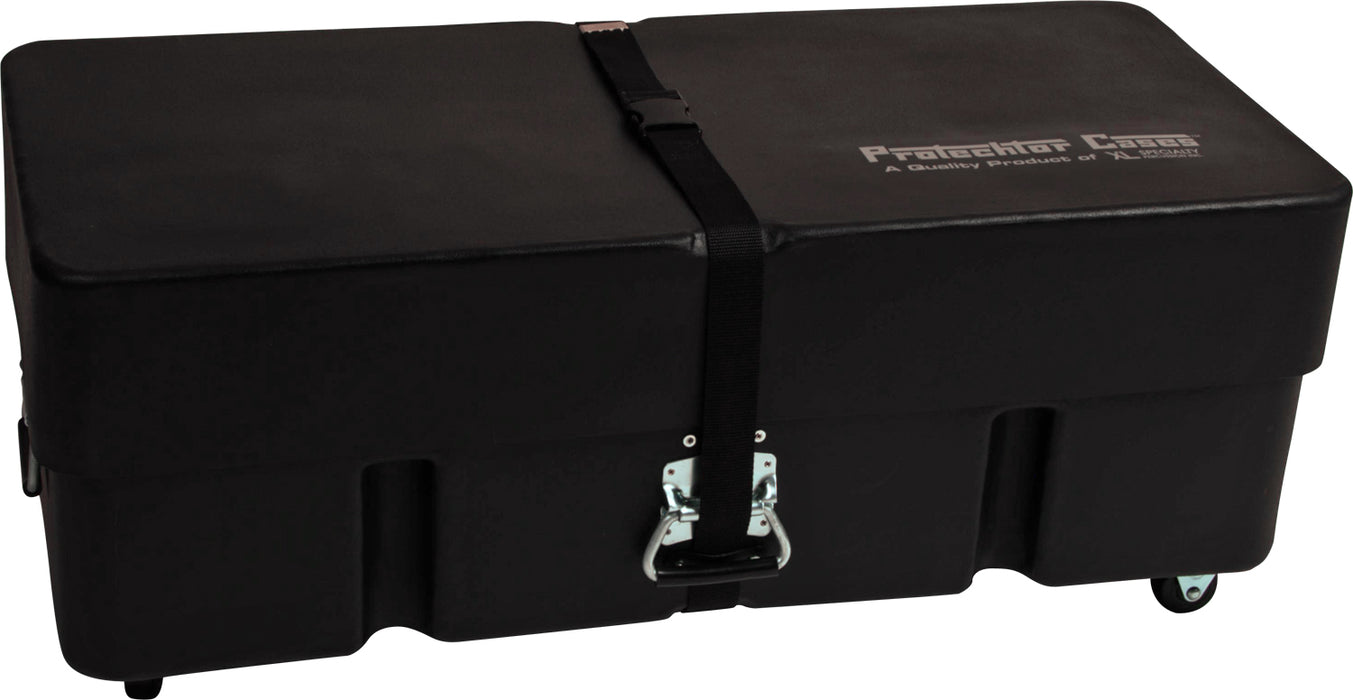 Gator Cases GP-PC304W-4 Compact Four-Wheeled Molded PE Accessory Case 36"X16"X12"