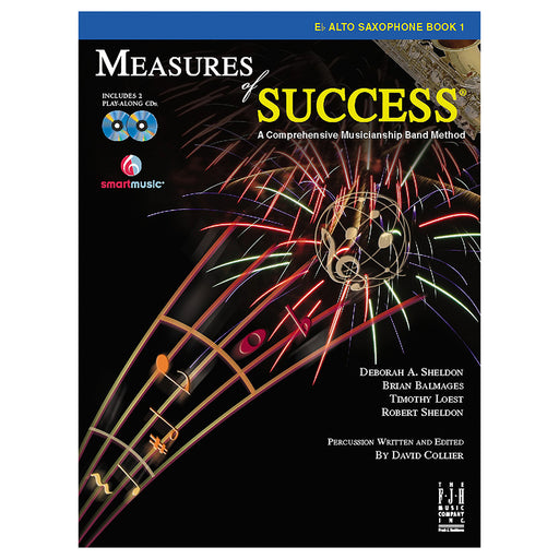 FJH Music Measures of Success for Alto Saxophone - Book 1