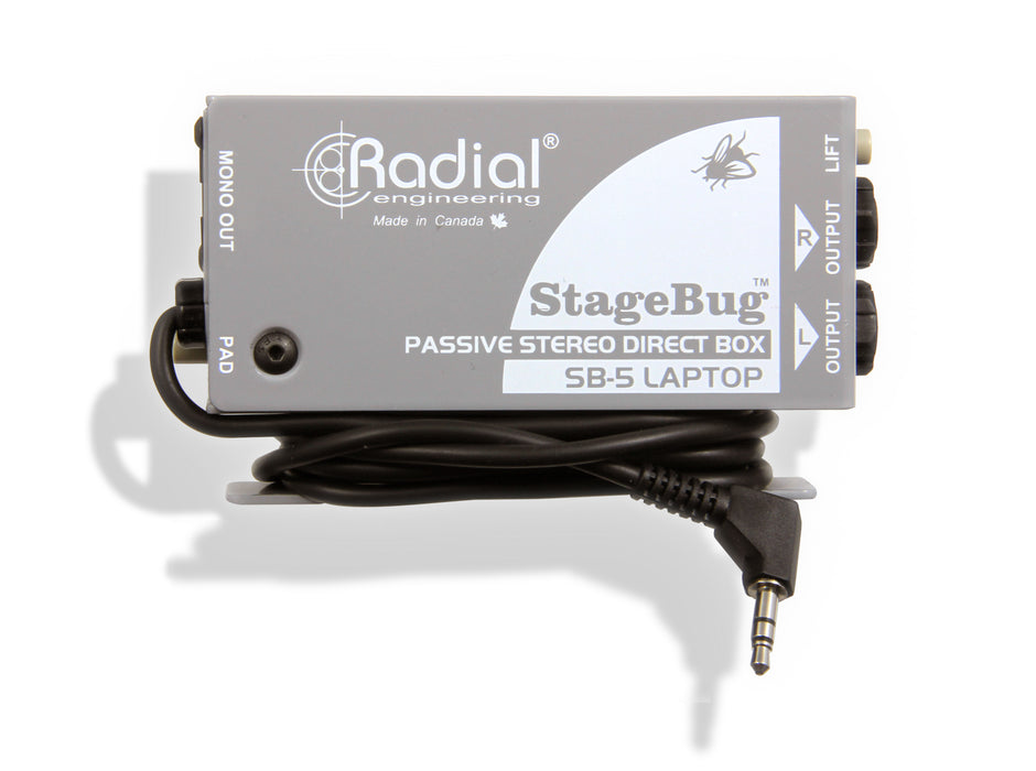 Radial Engineering StageBug SB-5 Laptop DI Box
