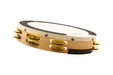 Grover SV-TAMB-BR SV 10-Inch Double Row Tambourine - Brass