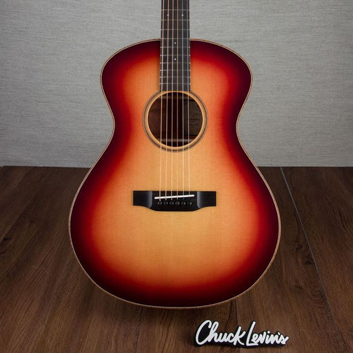 Bedell Seed to Song OM Acoustic Guitar - Quilt Bubinga and Sitka Spruce - Triple Burst - CHUCKSCLUSIVE - #1122007