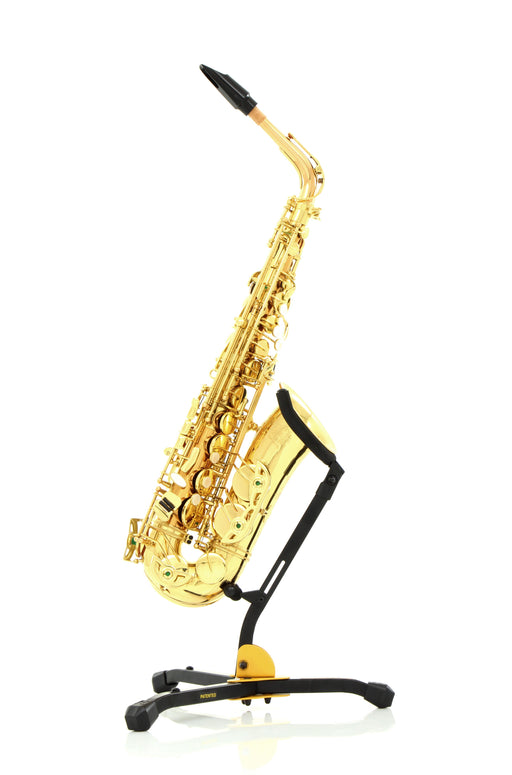 Schagerl A-1GM Superior Alto Saxophone - Lacquered Gold Brass