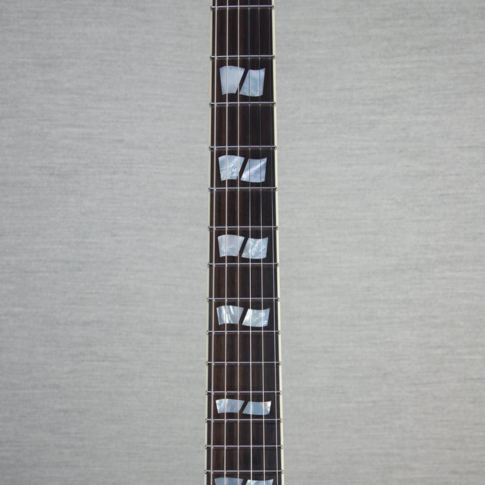 ESP USA Eclipse Quilted Maple Top Electric Guitar - Dark Lime Sunburst