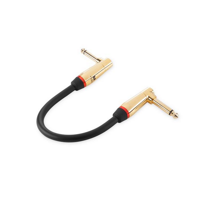 Monster Rock 8" Pro Audio Instrument Cable - Angled