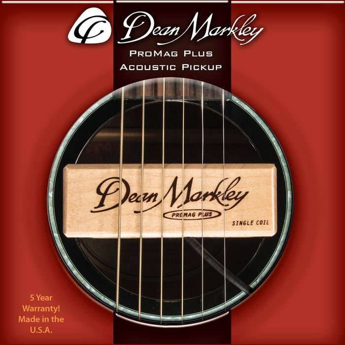 Dean Markley DM3010 ProMag Plus Acoustic Pickup - Standard