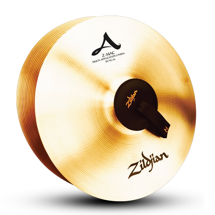 Zildjian 18" A Z-MAC Cymbal Pair