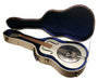 Gator Cases GW-JM RESO Deluxe Wood Case For Resonator Guitars - Journeyman Burlap Exterior