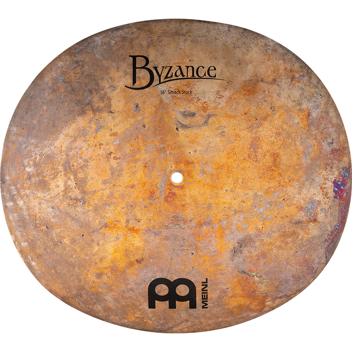 Meinl Byzance 2-Disc Vintage Add-On Smack Stack Cymbals - 8/16-Inch Discs