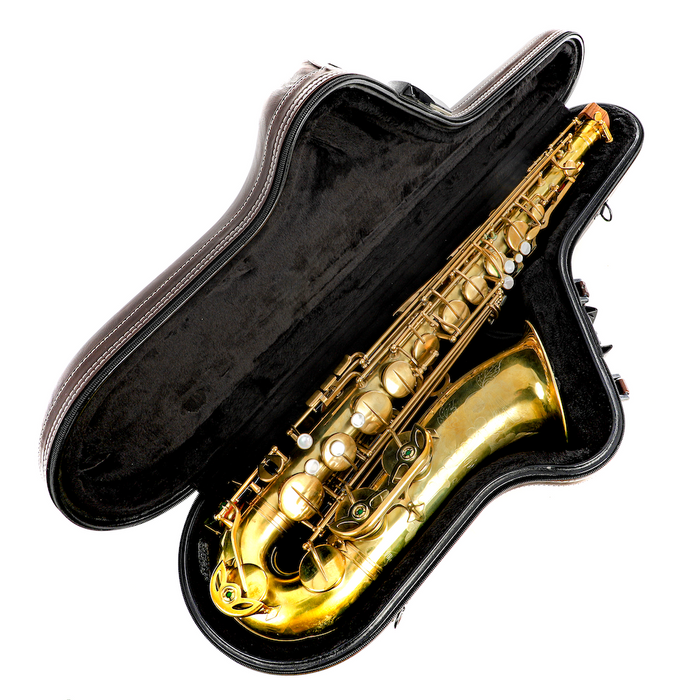 Rampone & Cazzani 2008/J/OT/NOF# Bare Brass Bb Tenor Saxophone - No High F#