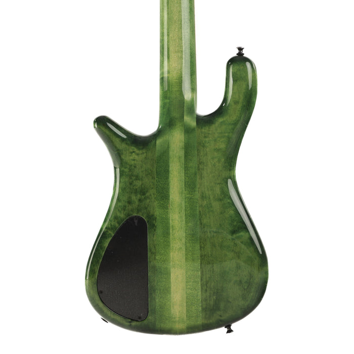 Spector USA Custom NS-5XL 5-String Bass Guitar - Alien Glow - CHUCKSCLUSIVE - #603