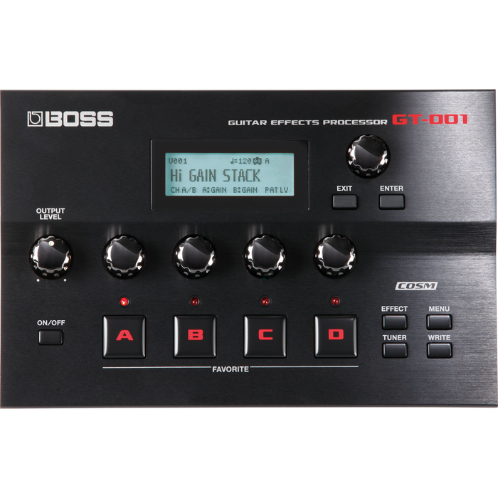 BOSS GT-001 Guitar Effects Processor