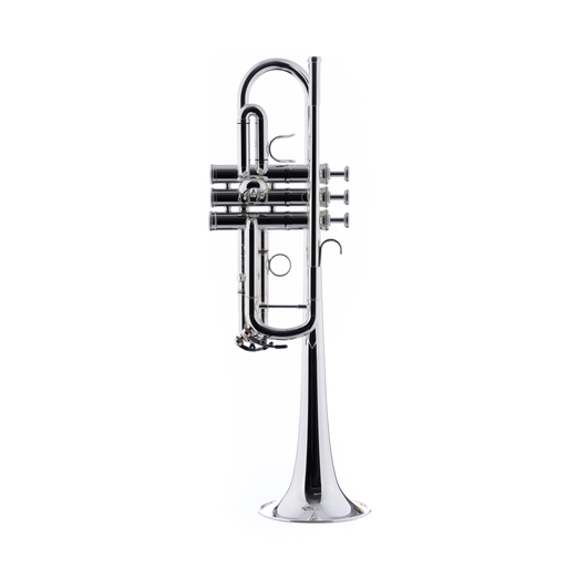 Schagerl "1961" C Trumpet - Silver Plated, Yellow Brass Bell