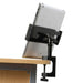 On-Stage Stands TCM1908 Grip-On Universal Device Holder W/ U-Mount Bullnose Clamp