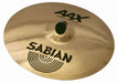 Sabian 14" AAX Studio Crash Cymbal Brilliant Finish