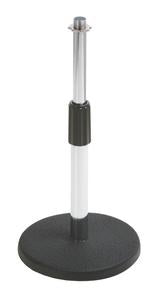 On Stage DS7200C Desktop Microphone Stand (Chrome)