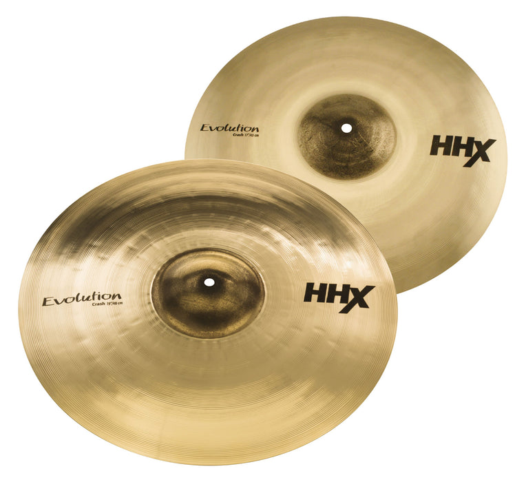 Sabian HHX Evolution Crash Cymbal Pack