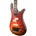 Spector USA Custom NS2 Bass Guitar - Lava Glow Gloss - #1276 - Display Model