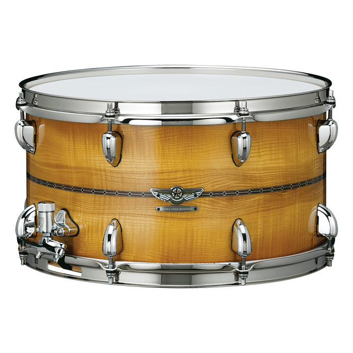 Tama 15" x 8" STAR Reserve Maple/Bubinga Snare Drum