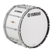 Yamaha Field-Corps 32x14-Inch Marching Bass Drum - White Wrap