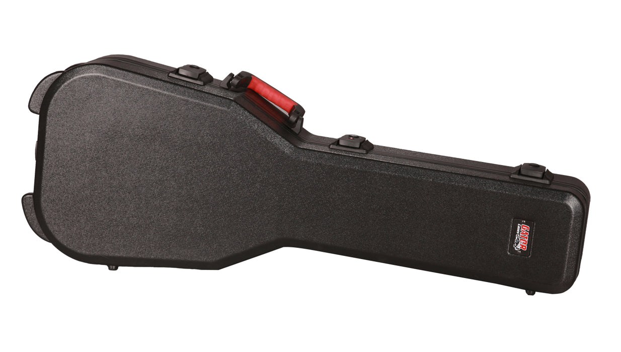 Gator GPE-SG-TSA ATA Molded Case With TSA Latches For Solid-Body Electric Guitars