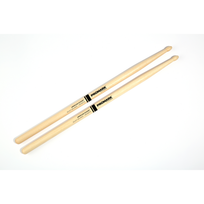 Promark FBH580TW Forward Balance Drum Stick, Wood Tip, .580" (55A)
