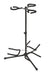 On Stage Stands GS7353B-B Flip-It! Triple Guitar Stand