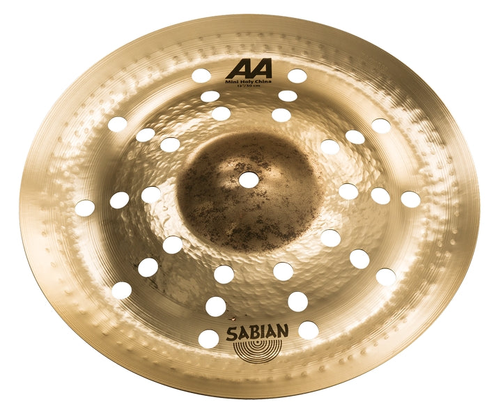 Sabian 12" AA Mini Holy China Cymbal - Brilliant