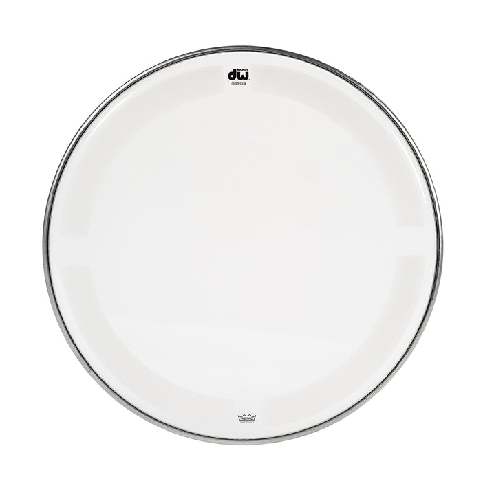 Drum Workshop DRDHCC16 16-Inch Coated Clear Drum Head