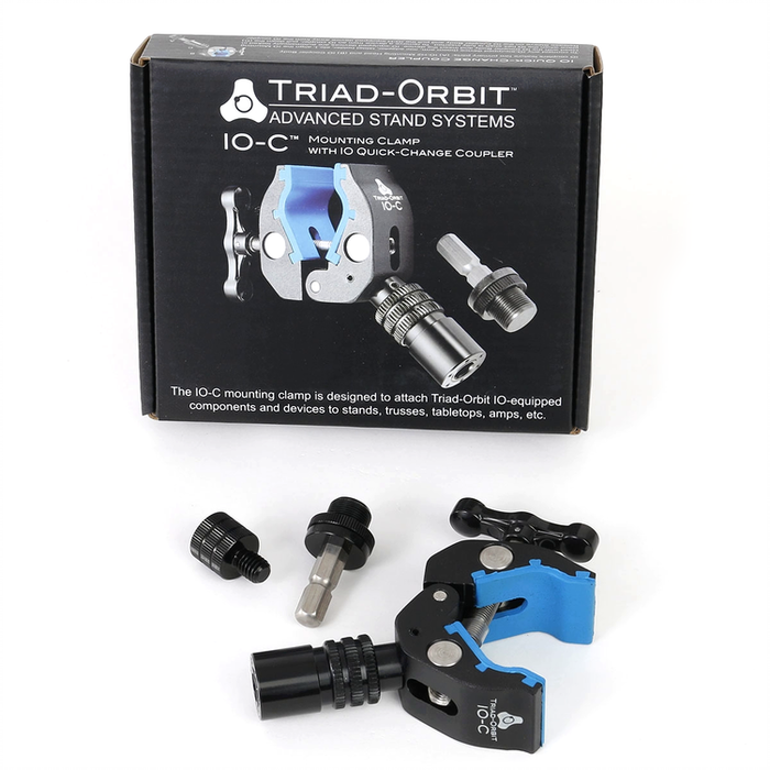 Triad-Orbit IO-C Quick Change Clamp
