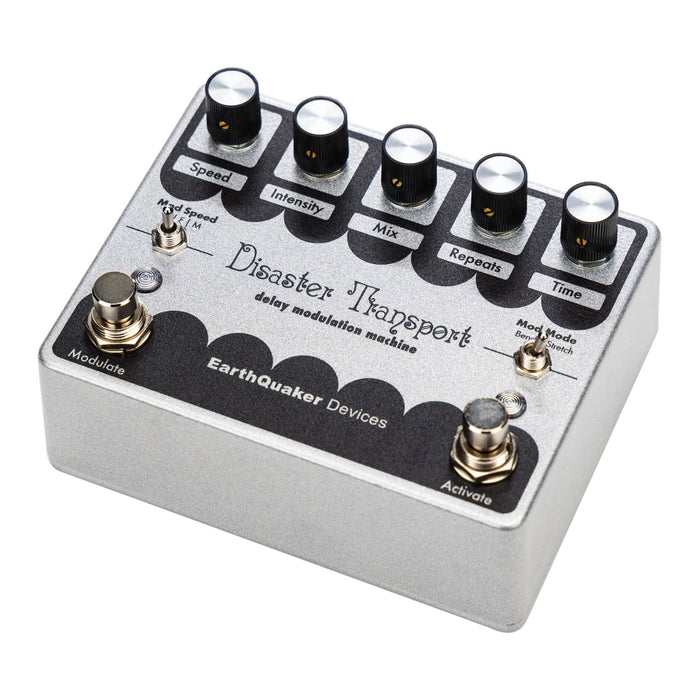EarthQuaker Devices Disaster Transport Legacy Reissue Delay Modulation Machine Effects Pedal