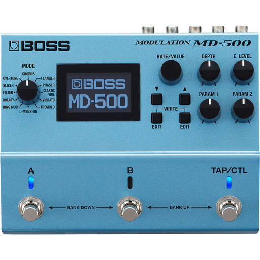 Boss MD-500 Modulation Guitar Effects Unit - Mint, Open Box