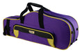 Gator GL-ALTOSAX-YP Spirit Series Lightweight Alto Saxophone Case, Yellow And Purple