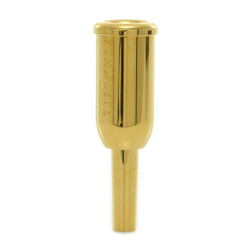 Schagerl Apredato Trumpet Mouthpiece - SG2, Gold