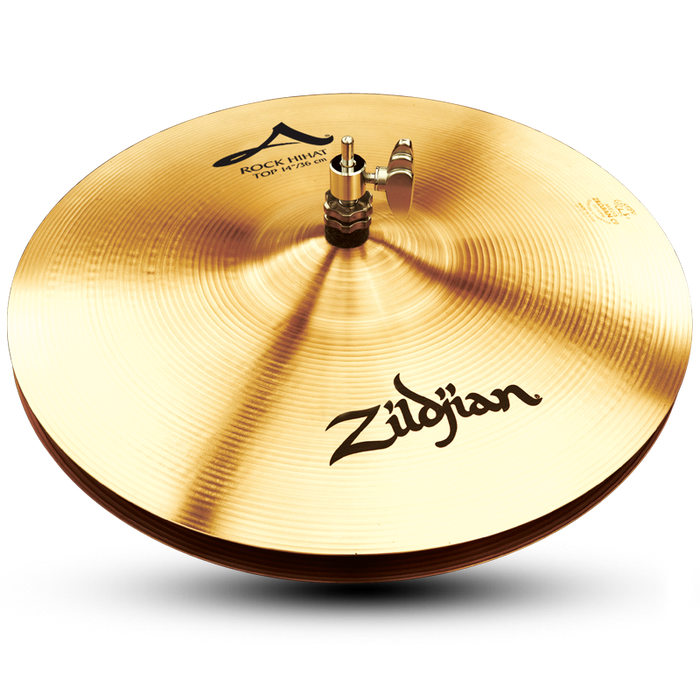 Zildjian 14" A Rock Hi-Hat Cymbal Bottom