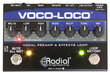 Radial Engineering Voco-Loco Effects Switcher Pedal For Voice Or Instrument