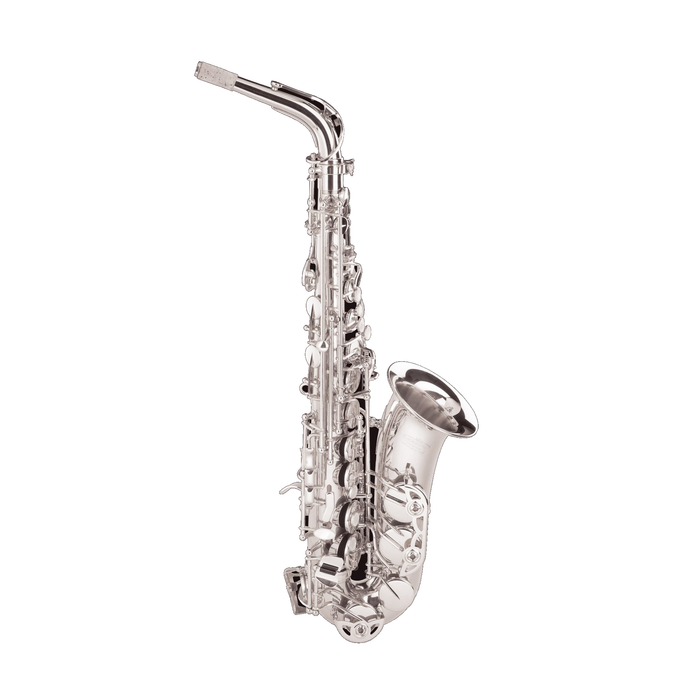 Schagerl A-1S Superior Alto Saxophone - Silver Plated