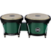 Meinl Percussion Journey Series Bongos, 6 1/2" 7 1/2" - Forest Green