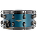 Tama 14" x 6.5" Starclassic Maple Snare Drum - Flat Steel Blue Metallic With Smoked Black Nickel Hardware