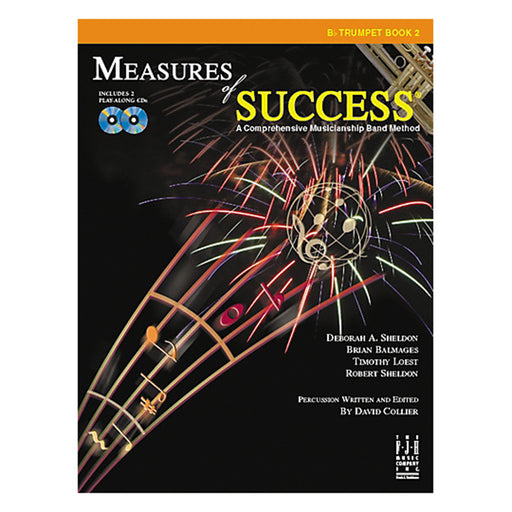 FJH Music Measures of Success for Trumpet - Book 2